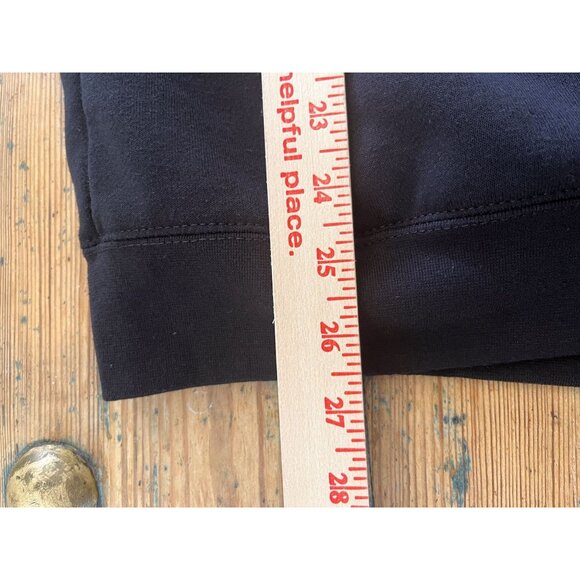 Colosseum Iowa Hawkeyes Mens Hoodie Black Yellow Large Cotton Blend Drawstring - Picture 6 of 6